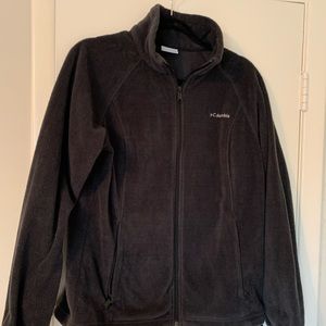 Black Fleece Columbia Zip up jacket